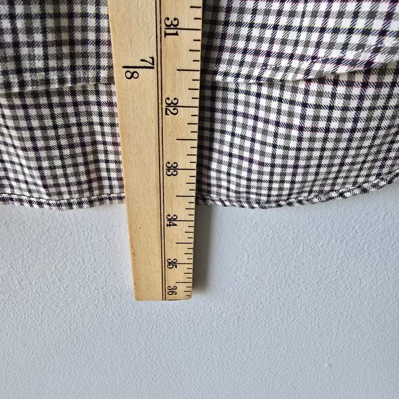 Ralph Lauren Blake Gingham Check Button Down Shirt Mens XL Cotton - Picture 5 of 7